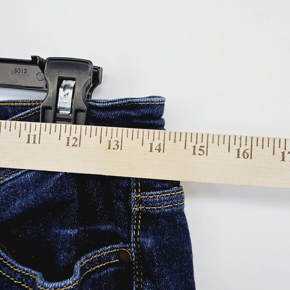 Judy Blue Jeans Women's 7/28 Blue Skinny Fit High Rise Stretchy Medium‎ Wash Zip - Picture 11 of 11